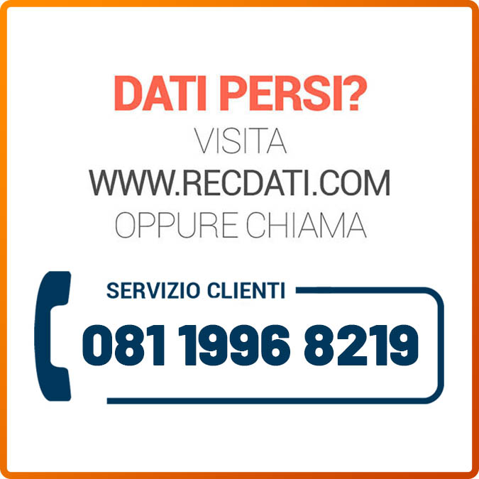 Recupero Dati NAS a Caserta